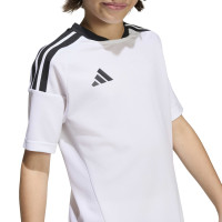 adidas Tiro 26 Competition Voetbalshirt Kids Wit Zwart
