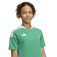 adidas Tiro 26 Competition Voetbalshirt Kids Groen Wit