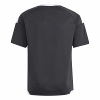 adidas Tiro 26 Competition Voetbalshirt Kids Zwart Wit