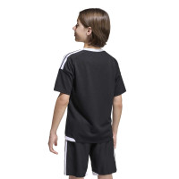 adidas Tiro 26 Competition Voetbalshirt Kids Zwart Wit