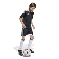 adidas Tiro 26 Competition Voetbalshirt Kids Zwart Wit