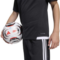 adidas Tiro 26 Competition Voetbalshirt Kids Zwart Wit