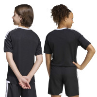 adidas Tiro 26 Competition Voetbalshirt Kids Zwart Wit