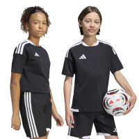 adidas Tiro 26 Competition Voetbalshirt Kids Zwart Wit