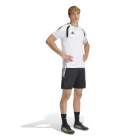 adidas Tiro 26 Competition Trainingsshirt Wit Zwart