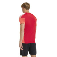 adidas Tiro 26 Competition Trainingsshirt Rood Wit
