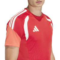 adidas Tiro 26 Competition Trainingsshirt Rood Wit