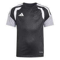 adidas Tiro 26 Competition Training Shirt Kids Black Grey