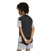 adidas Tiro 26 Competition Training Shirt Kids Black Grey
