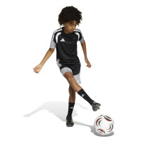 adidas Tiro 26 Competition Training Shirt Kids Black Grey