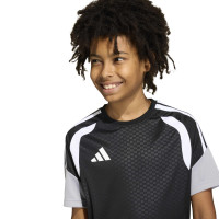 adidas Tiro 26 Competition Training Shirt Kids Black Grey