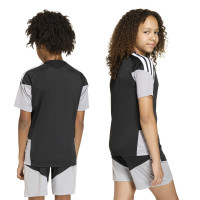 adidas Tiro 26 Competition Training Shirt Kids Black Grey