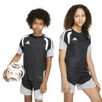 adidas Tiro 26 Competition Training Shirt Kids Black Grey
