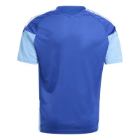 adidas Tiro 26 Competition Trainingsshirt Kids Blauw Wit