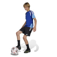 adidas Tiro 26 Competition Trainingsshirt Kids Blauw Wit