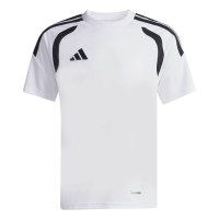 adidas Tiro 26 League Kids Football Shirt White Black