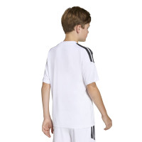 adidas Tiro 26 League Kids Football Shirt White Black