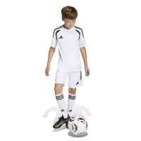 adidas Tiro 26 League Voetbaltenue Kids Wit Zwart