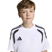 adidas Tiro 26 League Kids Football Shirt White Black