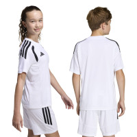 adidas Tiro 26 League Kids Football Shirt White Black