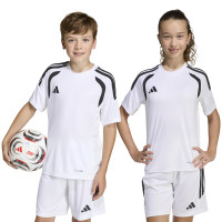 adidas Tiro 26 League Kids Football Shirt White Black
