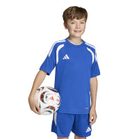adidas Tiro 26 League Kids Football Kit Blue White