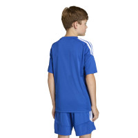 adidas Tiro 26 League Kids Football Kit Blue White
