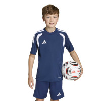 adidas Tiro 26 League Voetbaltenue Kids Donkerblauw Wit
