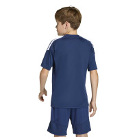 adidas Tiro 26 League Voetbaltenue Kids Donkerblauw Wit