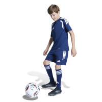 adidas Tiro 26 League Voetbaltenue Kids Donkerblauw Wit