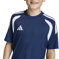 adidas Tiro 26 League Voetbaltenue Kids Donkerblauw Wit