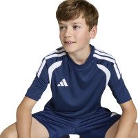 adidas Tiro 26 League Voetbaltenue Kids Donkerblauw Wit