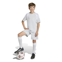 adidas Tiro 26 League Voetbaltenue Kids Grijs Wit