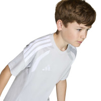 adidas Tiro 26 League Voetbaltenue Kids Grijs Wit