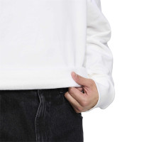 adidas Real Madrid Lifestyler Crew Sweater Wit Paars