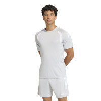 adidas Tiro 26 League Football Kit Grey White