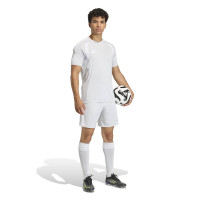adidas Tiro 26 League Football Kit Grey White