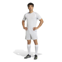 adidas Tiro 26 League Football Kit Grey White