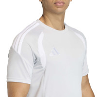 adidas Tiro 26 League Football Kit Grey White