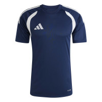 adidas Tiro 26 League Football Shirt Dark Blue White