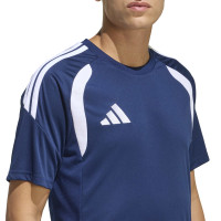 adidas Tiro 26 League Football Shirt Dark Blue White