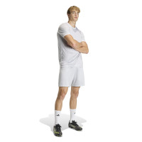 adidas Entrada 26 GFX Football Shirt Grey White