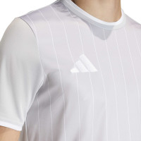 adidas Entrada 26 GFX Football Shirt Grey White