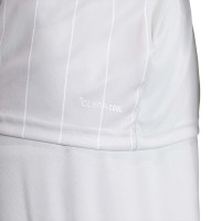 adidas Entrada 26 GFX Football Shirt Grey White