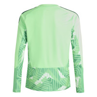 adidas Tiro 26 Competition Long Sleeve Goalkeeper Shirt Kids Light Green