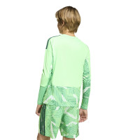 adidas Tiro 26 Competition Keeperstenue Lange Mouwen Kids Lichtgroen