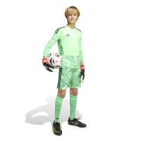 adidas Tiro 26 Competition Long Sleeve Goalkeeper Shirt Kids Light Green