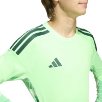 adidas Tiro 26 Competition Long Sleeve Goalkeeper Shirt Kids Light Green