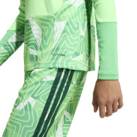 adidas Tiro 26 Competition Long Sleeve Goalkeeper Shirt Kids Light Green