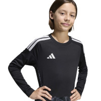 adidas Tiro 26 Competition Keepersshirt Lange Mouwen Kids Zwart